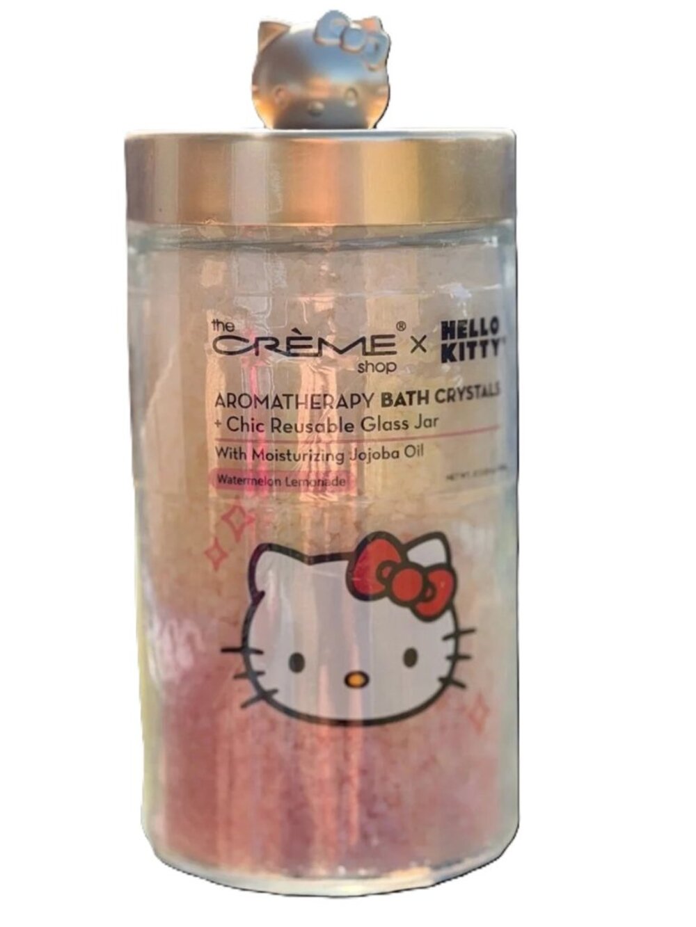🎀 The Crème Shop x Hello Kitty Aromatherapy Bath Crystals 🎀